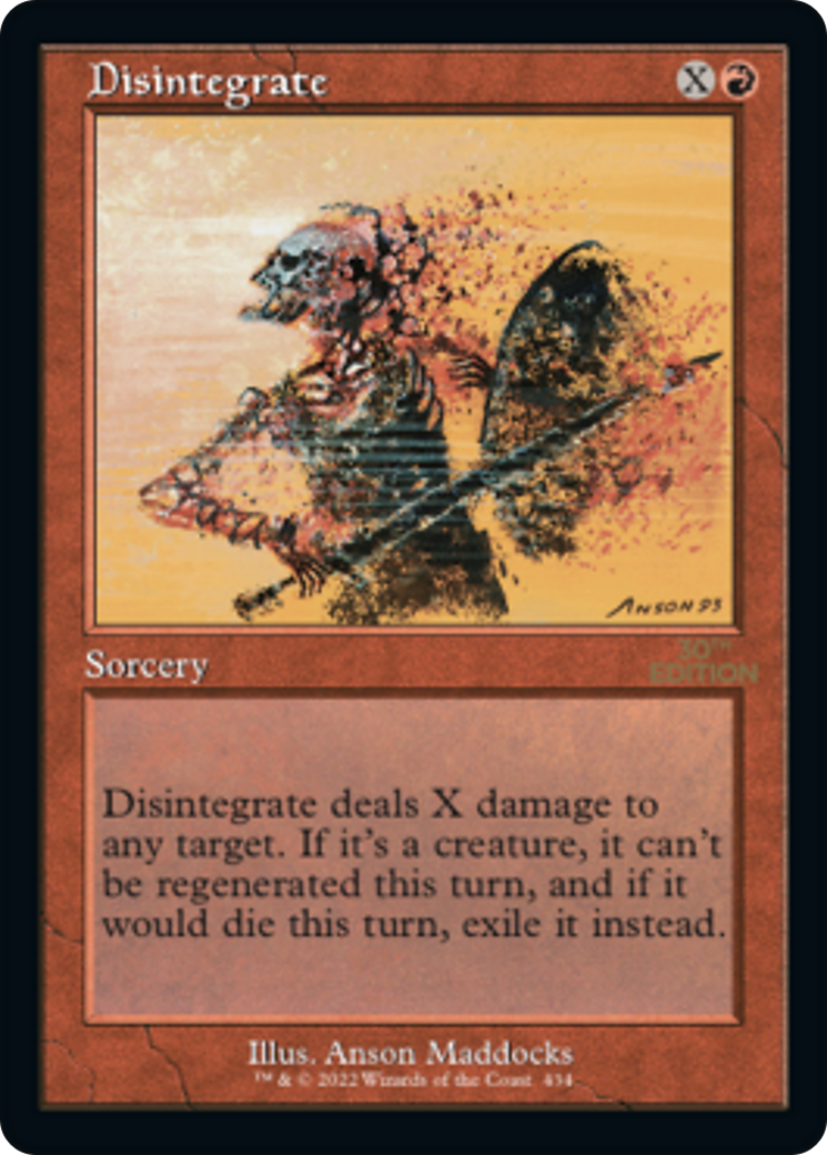 Image of Disintegrate (Retro) [30th Anniversary Edition]