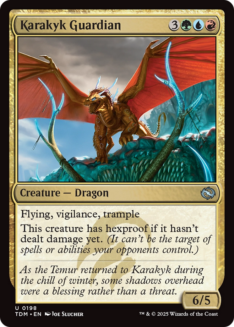 Image of Karakyk Guardian [Tarkir: Dragonstorm]