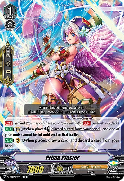 Image of Prime Plaster (V-BT07/027EN) [Infinideity Cradle]