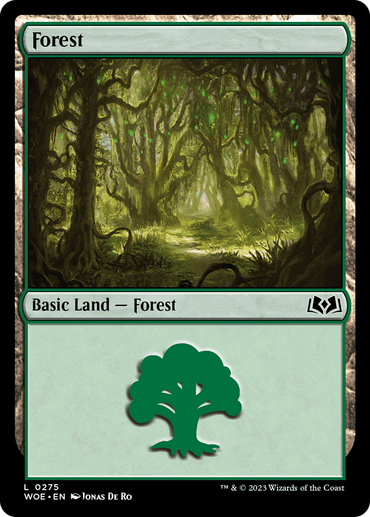 Image of Forest (0275) [Wilds of Eldraine]