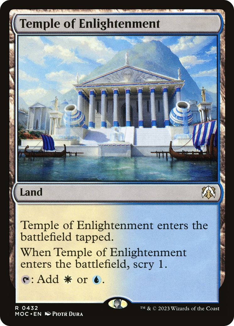 Image of Temple of Enlightenment [March of the Machine Commander]