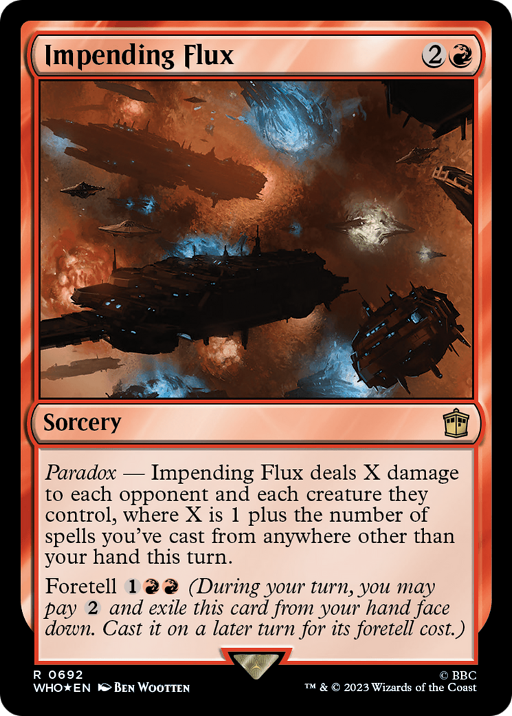 Image of Impending Flux (Surge Foil) [Doctor Who]
