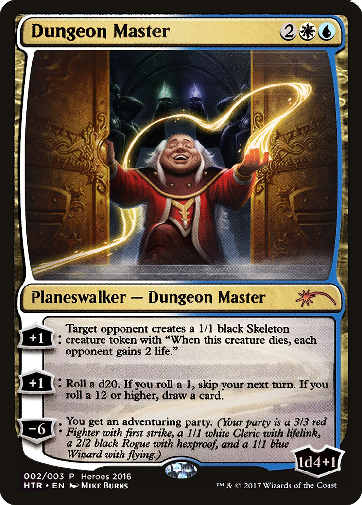 Image of Dungeon Master [Heroes of the Realm]