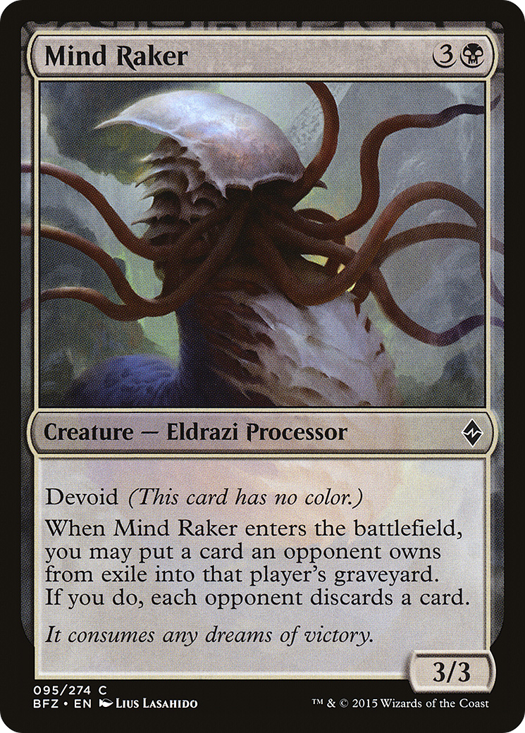 Image of Mind Raker [Battle for Zendikar]