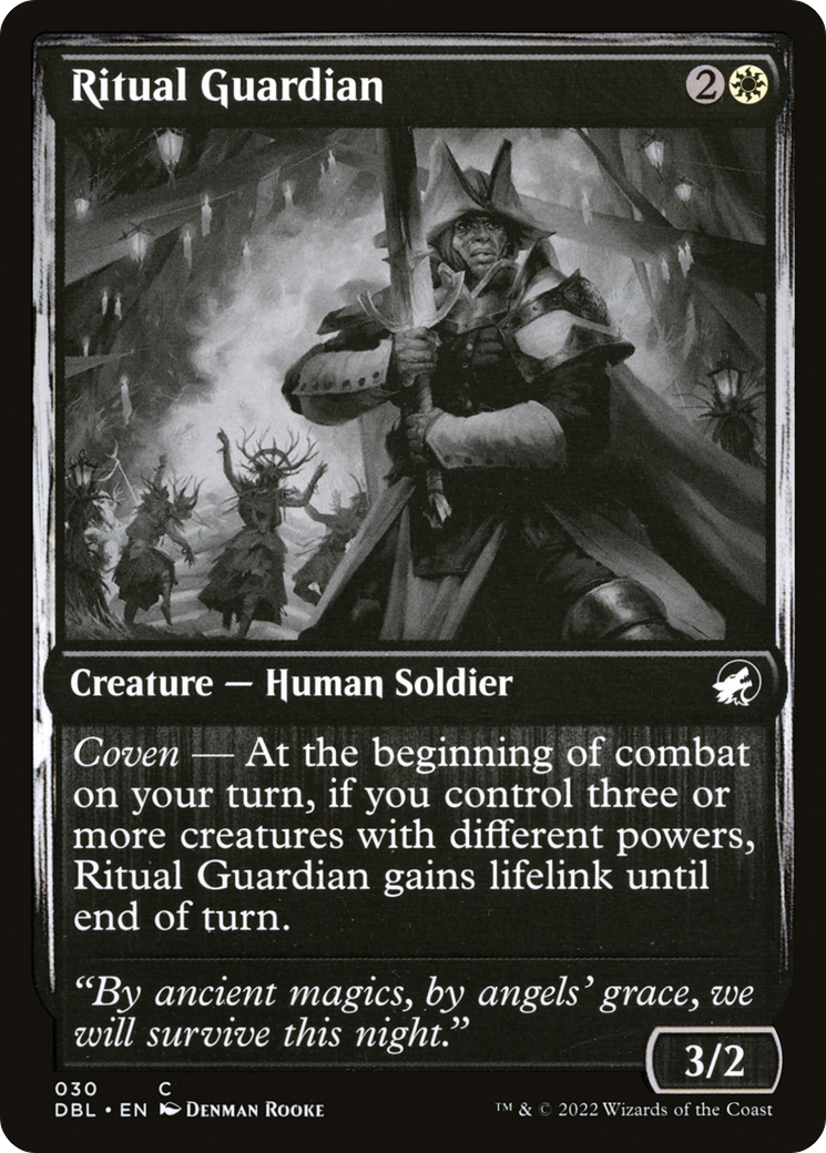 Image of Ritual Guardian [Innistrad: Double Feature]