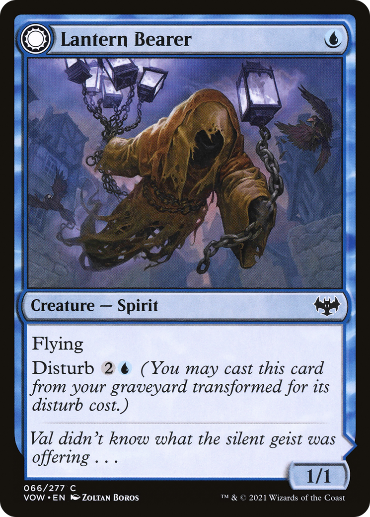 Image of Lantern Bearer // Lanterns' Lift [Innistrad: Crimson Vow]