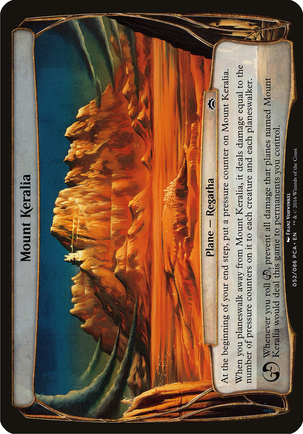 Image of Mount Keralia (Planes) [Planechase Anthology Planes]
