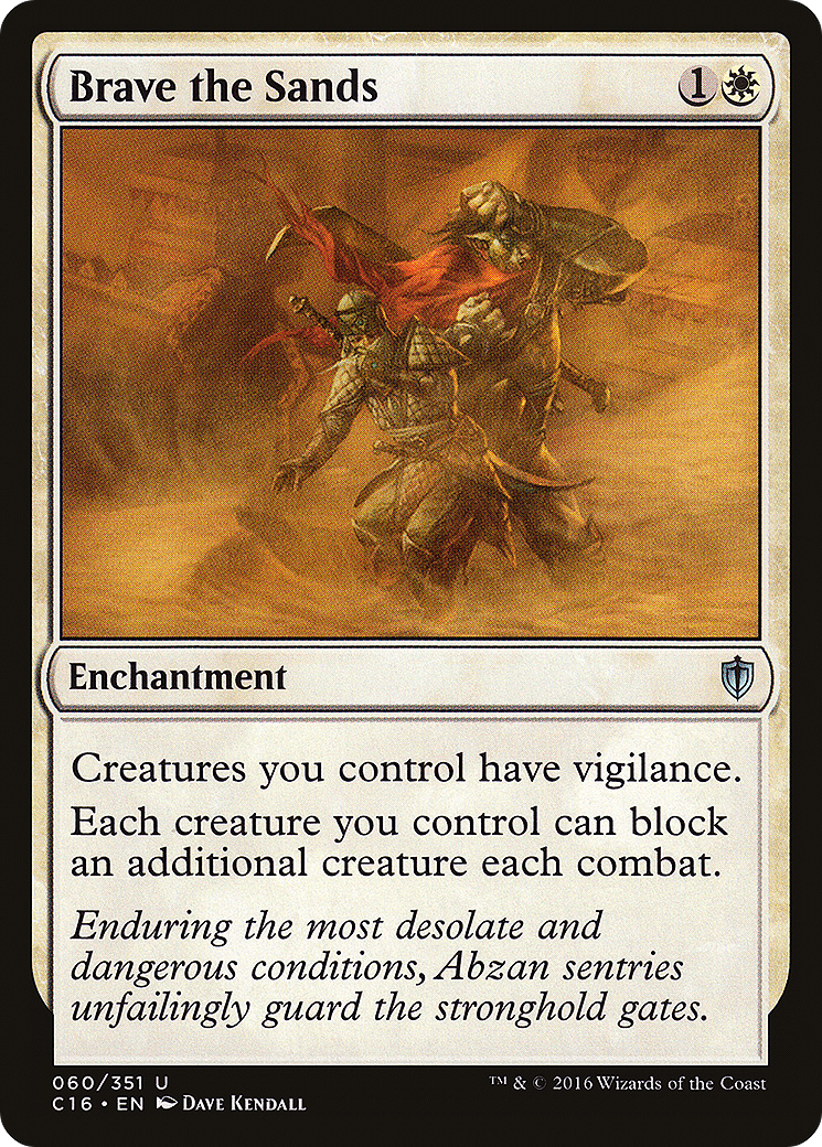 Image of Brave the Sands [Commander 2016]