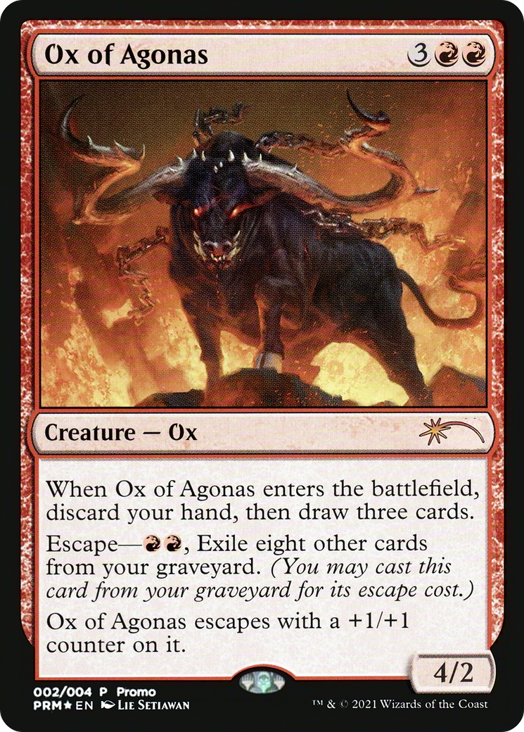 Image of Ox of Agonas [Year of the Ox 2021]