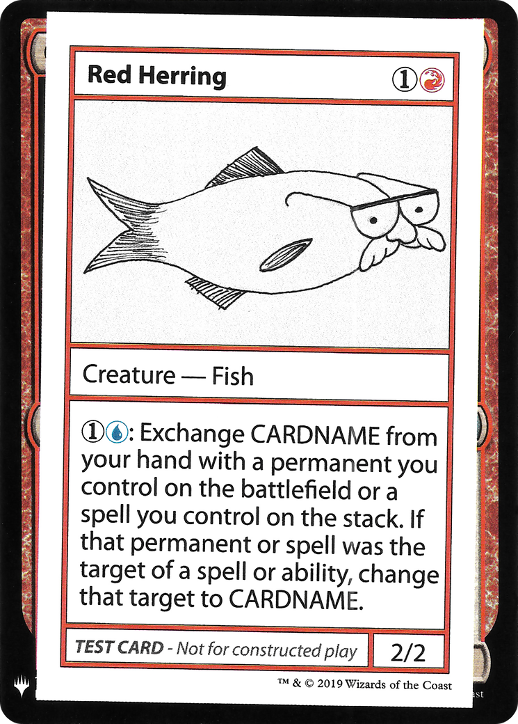 Image of Red Herring [Mystery Booster Playtest Cards]