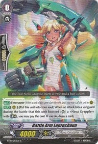 Image of Battle Arm Leprechaun (BT10/093EN) [Triumphant Return of the King of Knights]