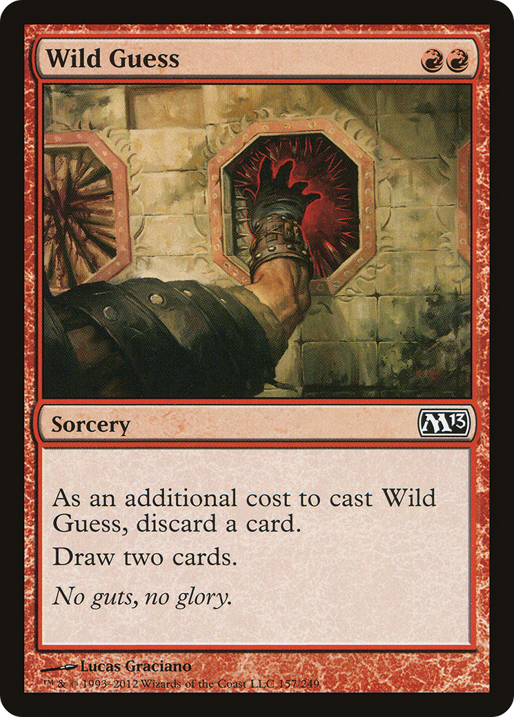 Image of Wild Guess [Magic 2013]