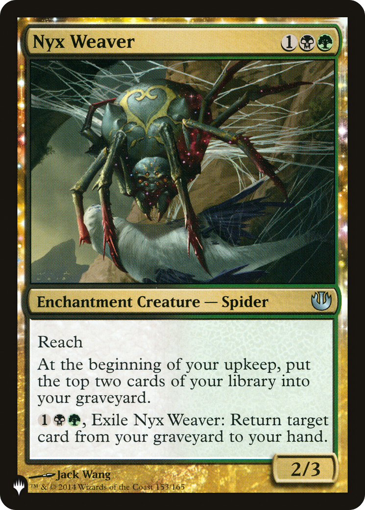 Image of Nyx Weaver [The List]