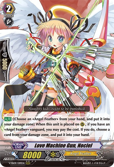 Image of Love Machine Gun, Nociel (V-SS09/019EN) [Revival Selection]