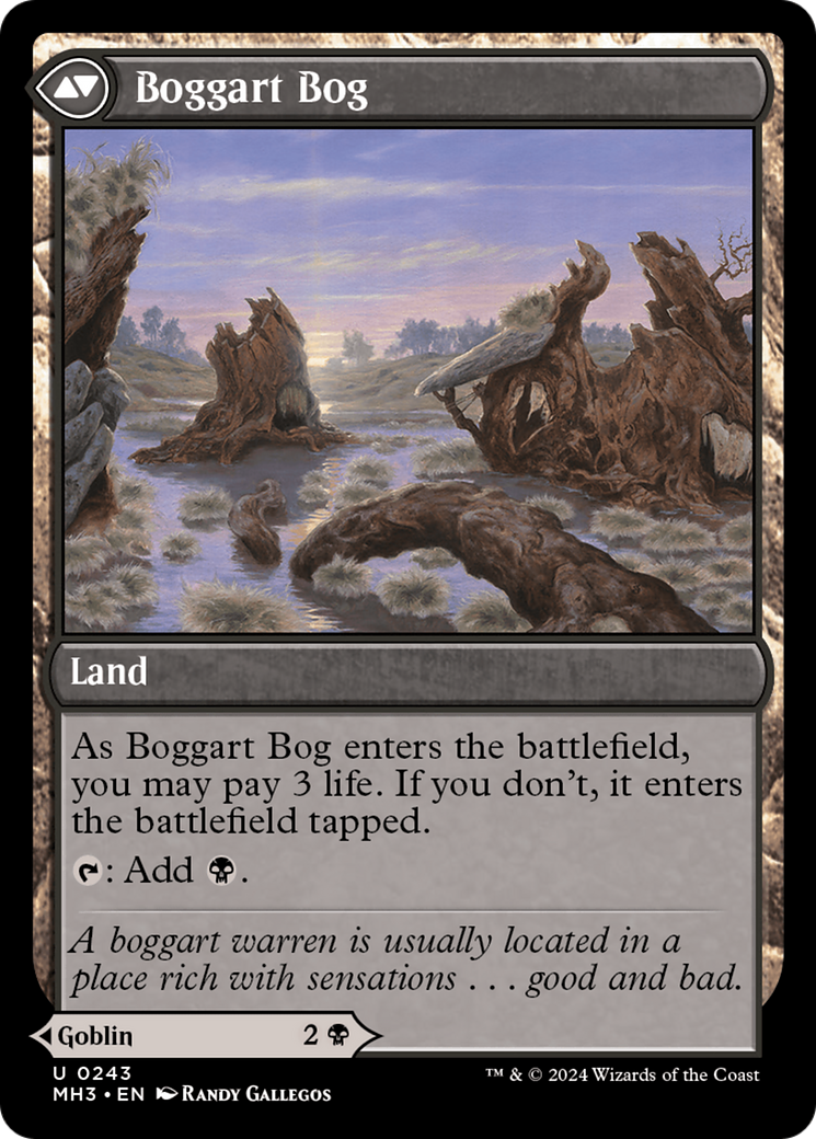 Image of Boggart Trawler // Boggart Bog [Modern Horizons 3]