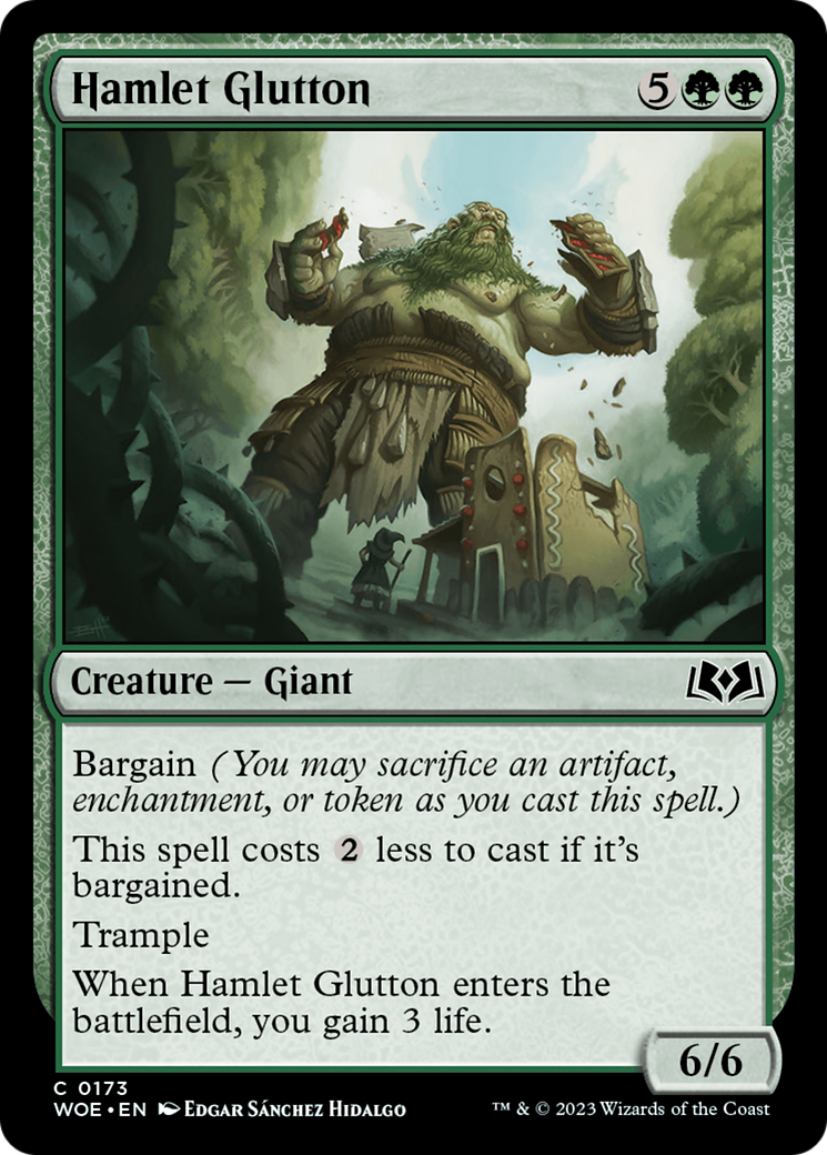 Image of Hamlet Glutton [Wilds of Eldraine]