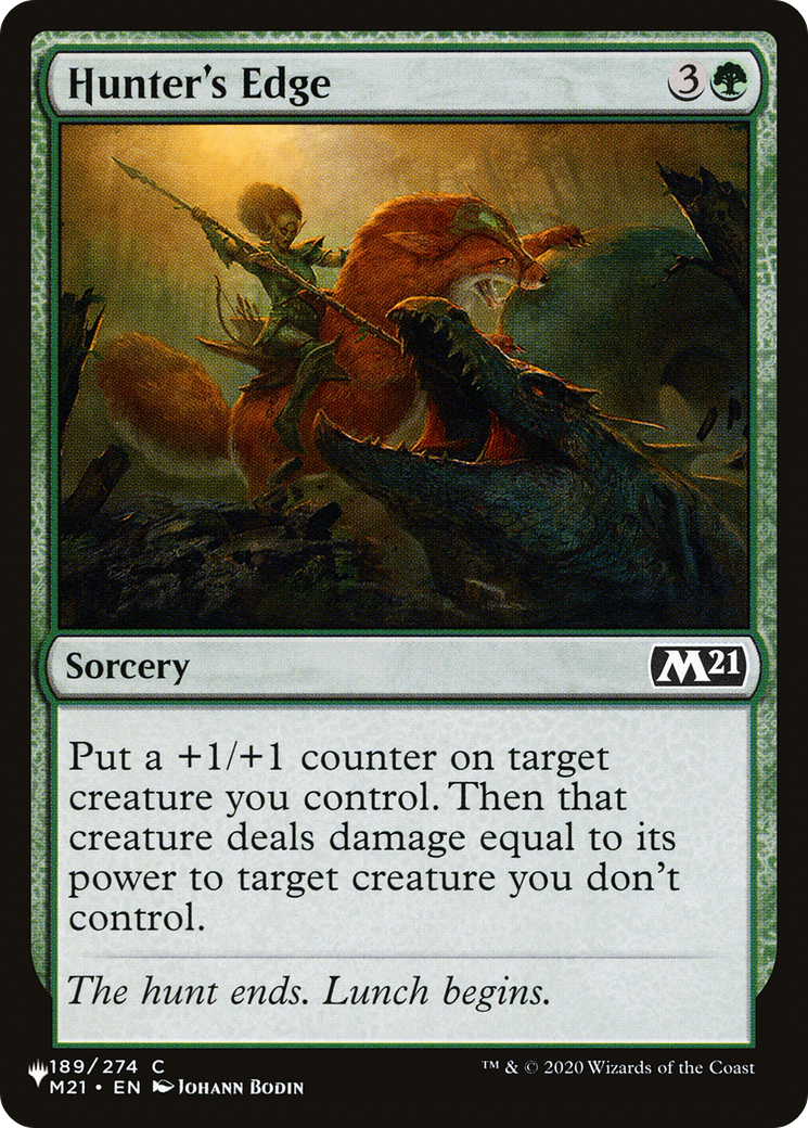 Image of Hunter's Edge [The List]