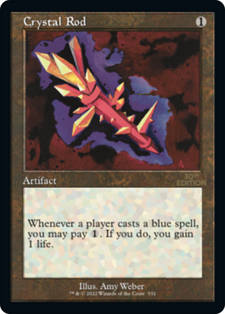 Image of Crystal Rod (Retro) [30th Anniversary Edition]