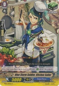 Image of Blue Storm Soldier, Kitchen Sailor (BT15/094EN) [Infinite Rebirth]