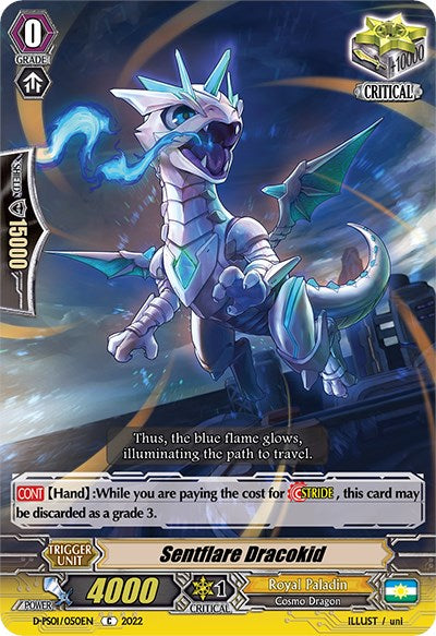 Image of Sentflare Dracokid (D-PS01/050EN) [P Clan Collection 2022]