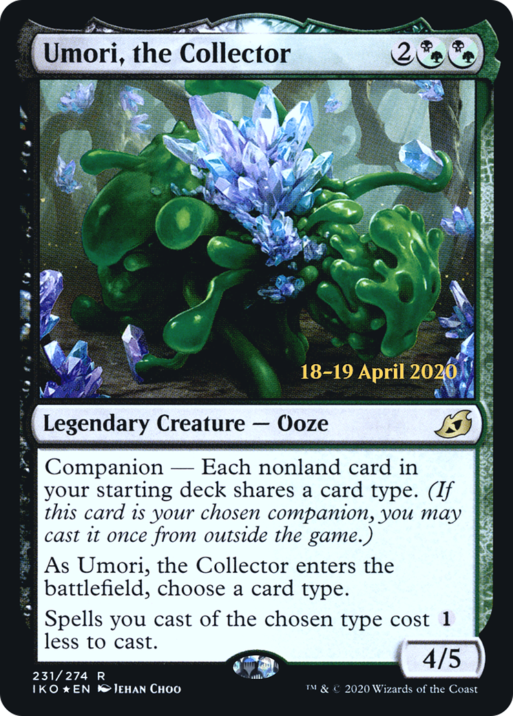 Image of Umori, the Collector [Ikoria: Lair of Behemoths Prerelease Promos]