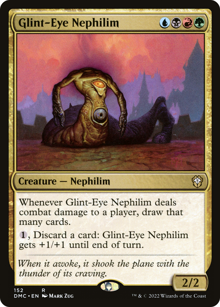 Image of Glint-Eye Nephilim [Dominaria United Commander]
