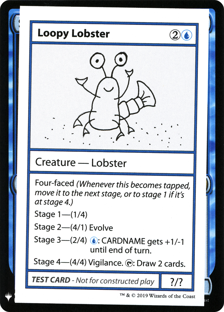 Image of Loopy Lobster [Mystery Booster Playtest Cards]