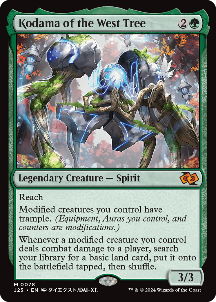 Image of Kodama of the West Tree (Anime) [Foundations Jumpstart]