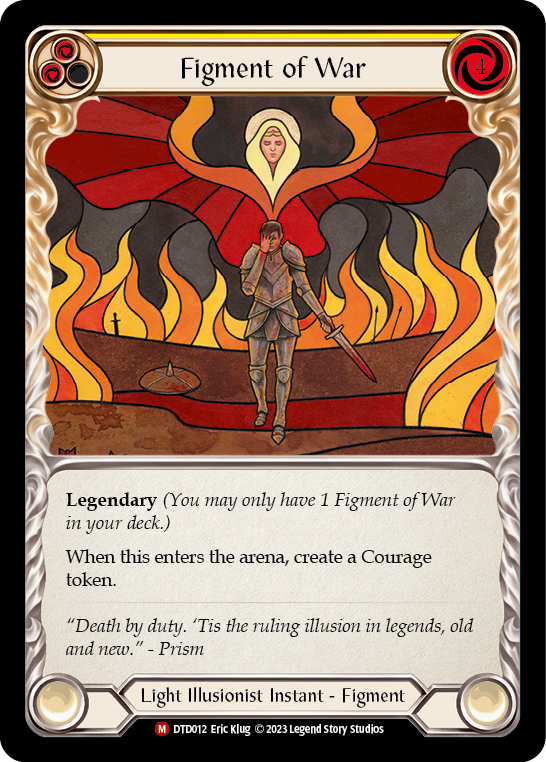 Image of Figment of War // Bellona, Archangel of War [DTD012] (Dusk Till Dawn)
