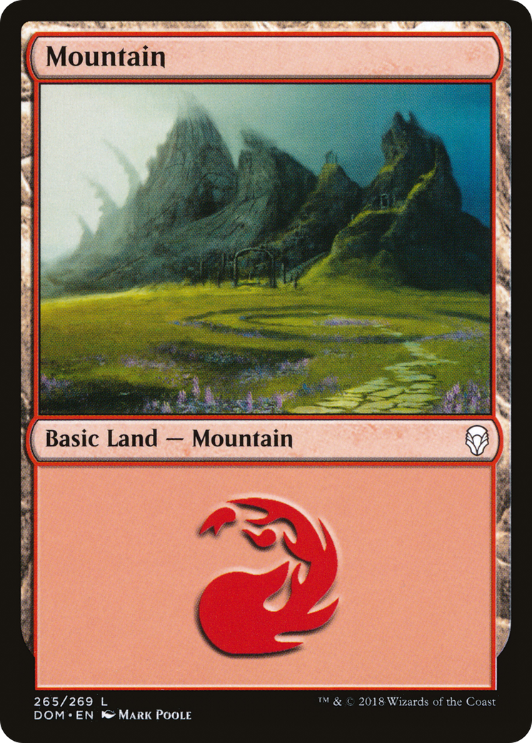 Image of Mountain (265) [Dominaria]