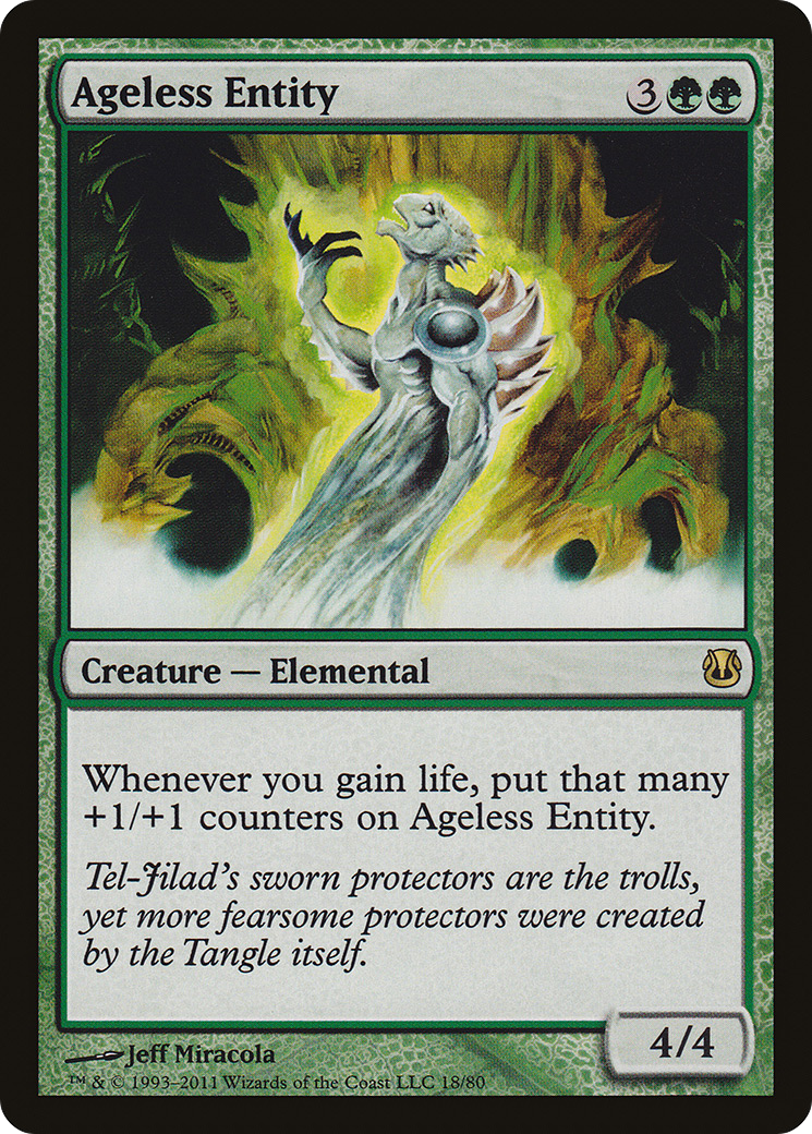 Image of Ageless Entity [Duel Decks: Ajani vs. Nicol Bolas]