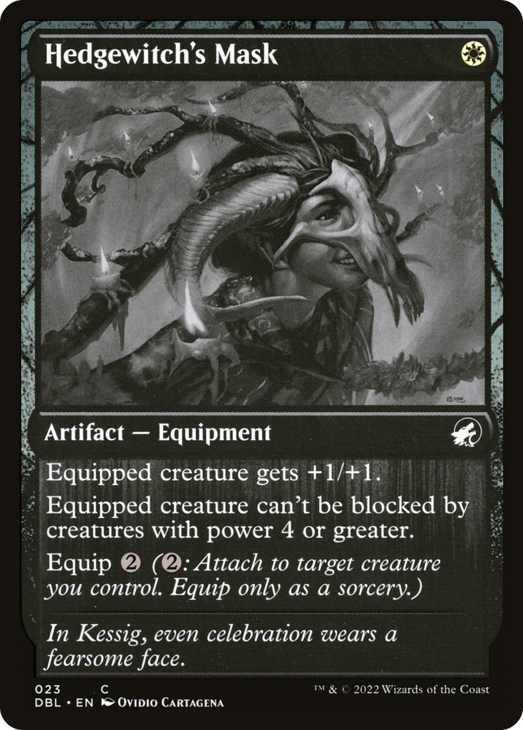 Image of Hedgewitch's Mask [Innistrad: Double Feature]