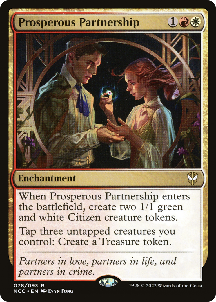 Image of Prosperous Partnership [Streets of New Capenna Commander]