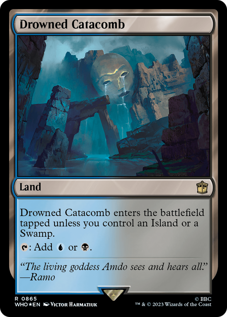 Image of Drowned Catacomb (Surge Foil) [Doctor Who]