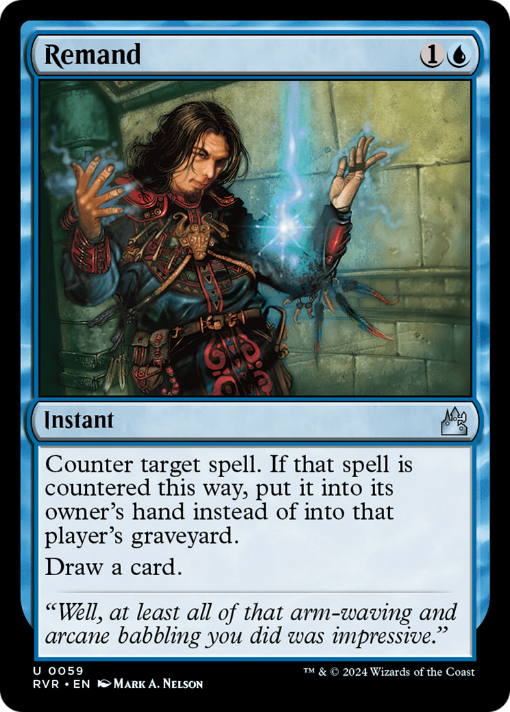 Image of Remand [Ravnica Remastered]