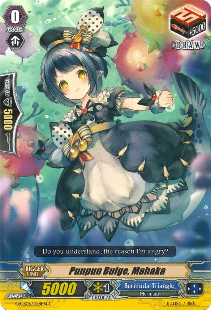 Image of Punpun Bulge, Mahaka (G-CB05/058EN) [Prismatic Divas]
