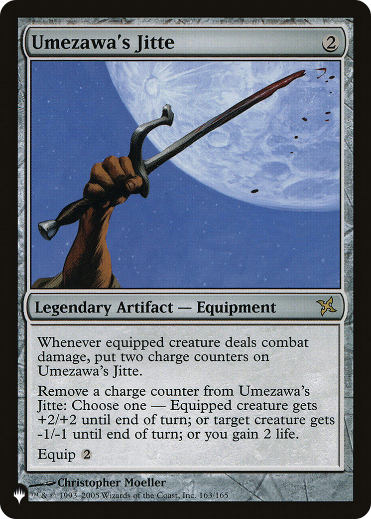 Image of Umezawa's Jitte [The List]