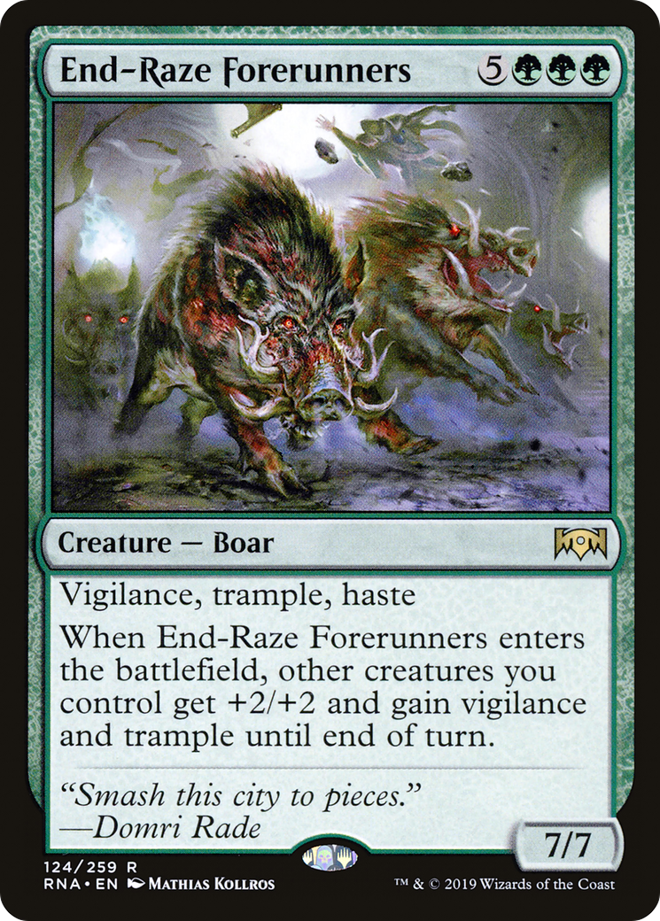 Image of End-Raze Forerunners [Ravnica Allegiance]