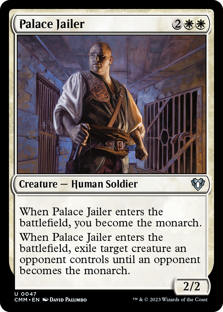 Image of Palace Jailer [Commander Masters]