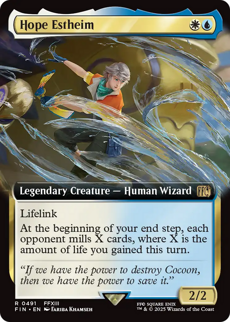 Image of Hope Estheim (Extended Art) [FINAL FANTASY]