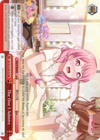 Image of The One I Admire (BD/W54-E067R RRR) [BanG Dream! Girls Band Party!]