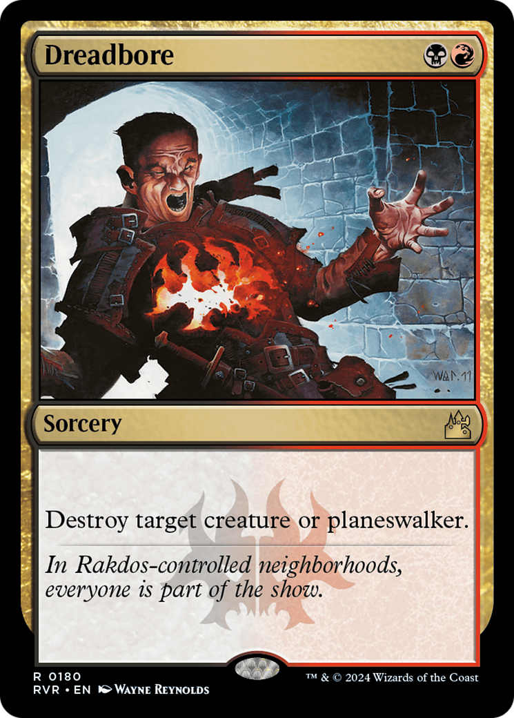 Image of Dreadbore [Ravnica Remastered]