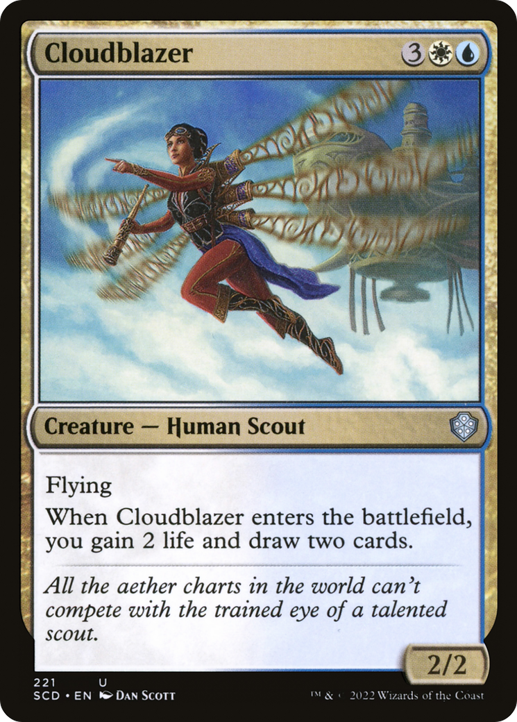 Image of Cloudblazer [Starter Commander Decks]