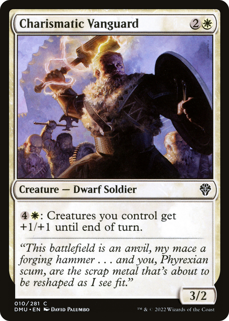 Image of Charismatic Vanguard [Dominaria United]