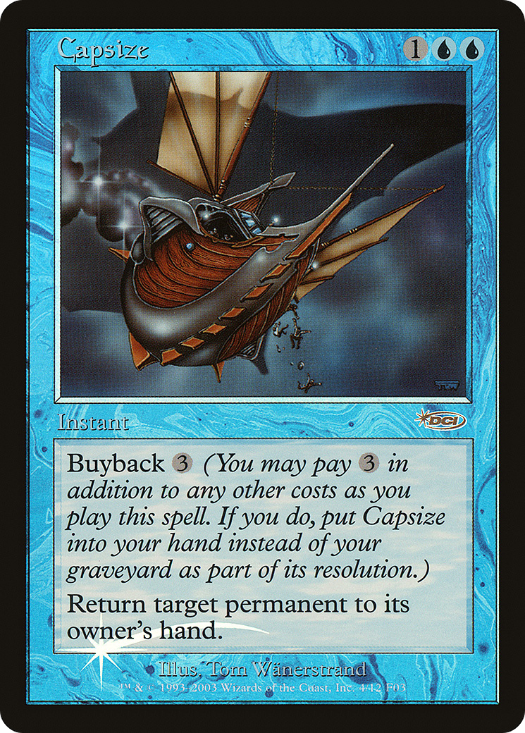 Image of Capsize [Friday Night Magic 2003]