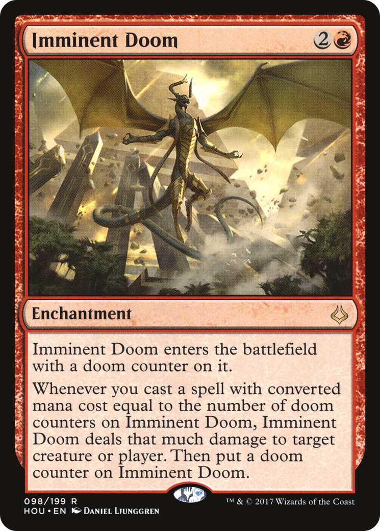 Image of Imminent Doom [Hour of Devastation]