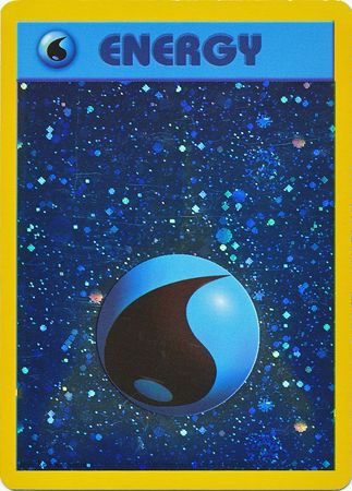 Image of Water Energy (WotC 2002 League Promo) [League & Championship Cards]