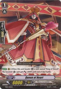 Image of Queen of Heart (TD03/010EN) [Trial Deck 3: Golden Mechanical Soldier]