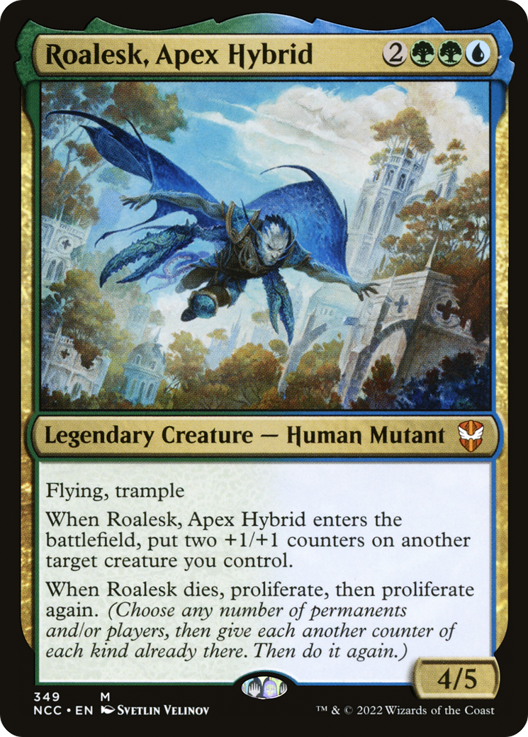 Image of Roalesk, Apex Hybrid [Streets of New Capenna Commander]