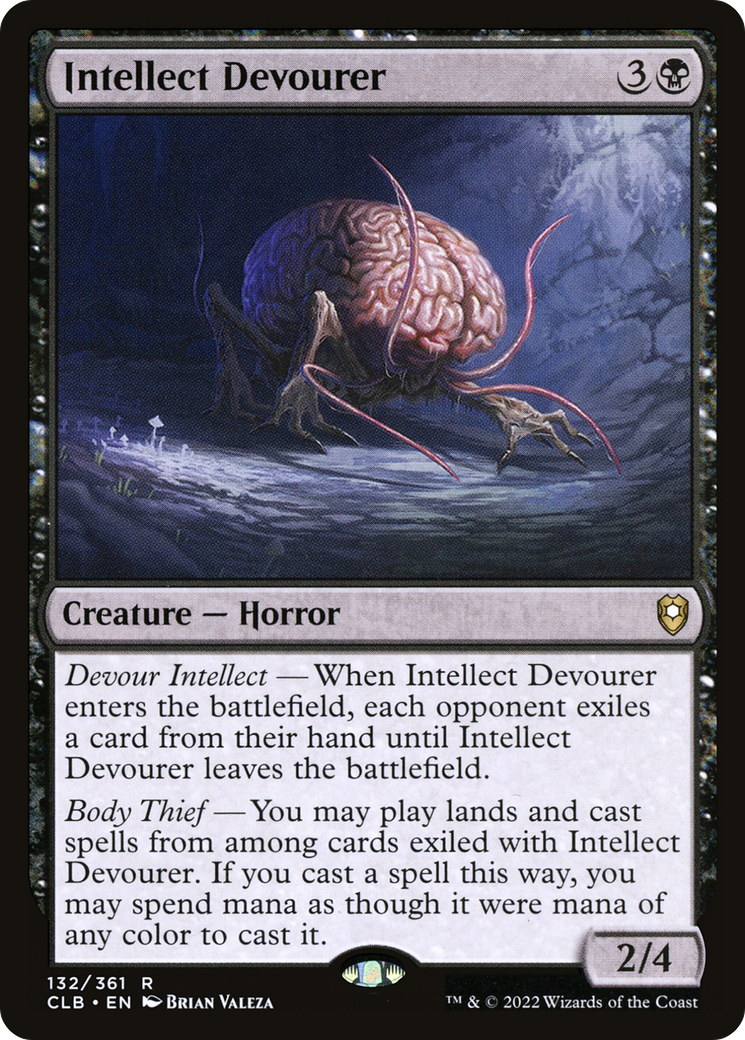 Image of Intellect Devourer [Commander Legends: Battle for Baldur's Gate]